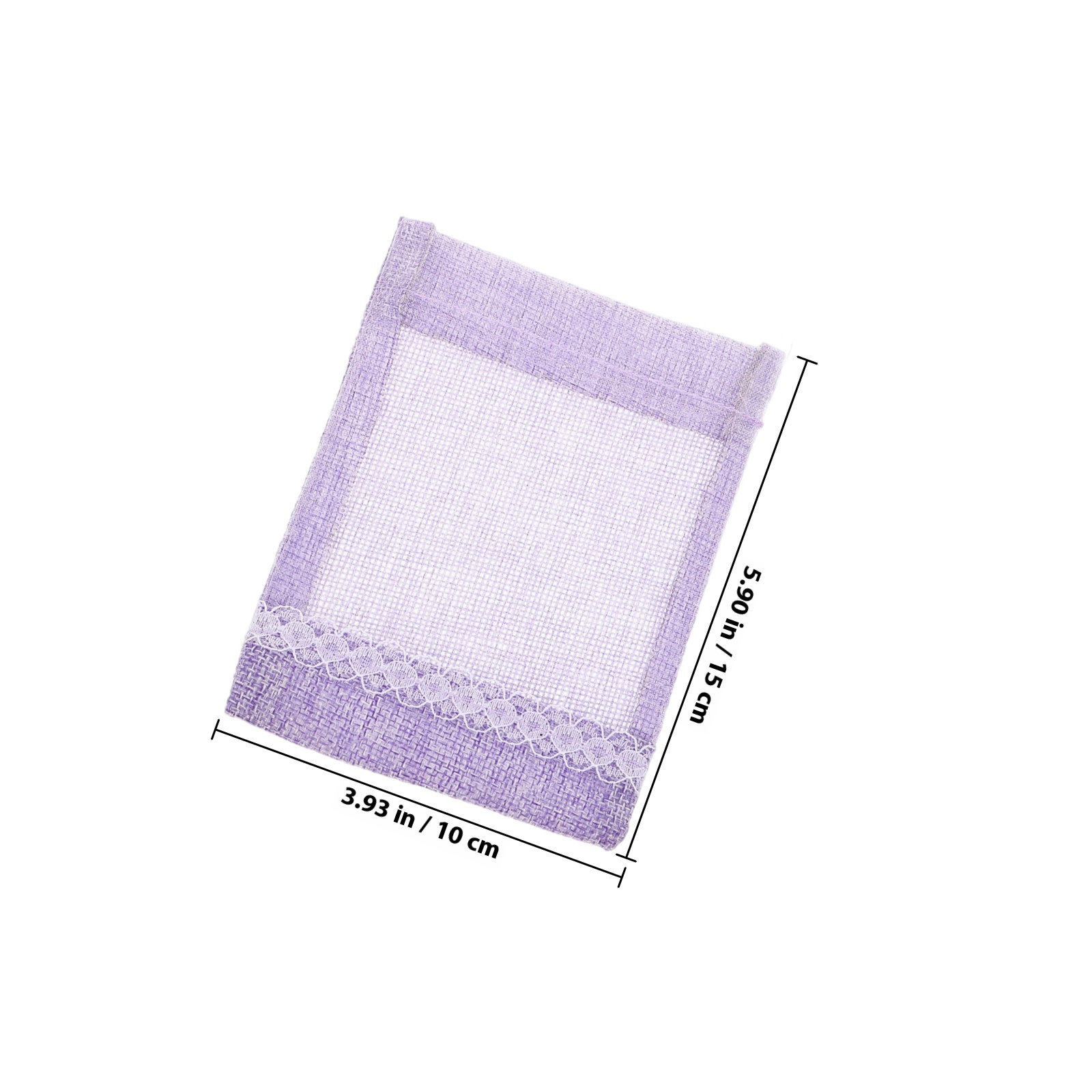 5Pcs Empty Lavender Sachet Bag – обзор и цена Home Fragrance Linen