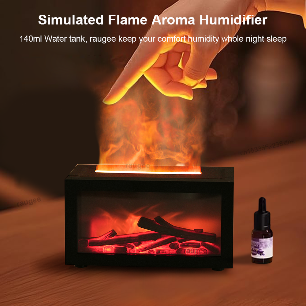 Fireplace Humidifier Aroma Fla – обзор и цена Home Fragrance Oils For Oil Burners