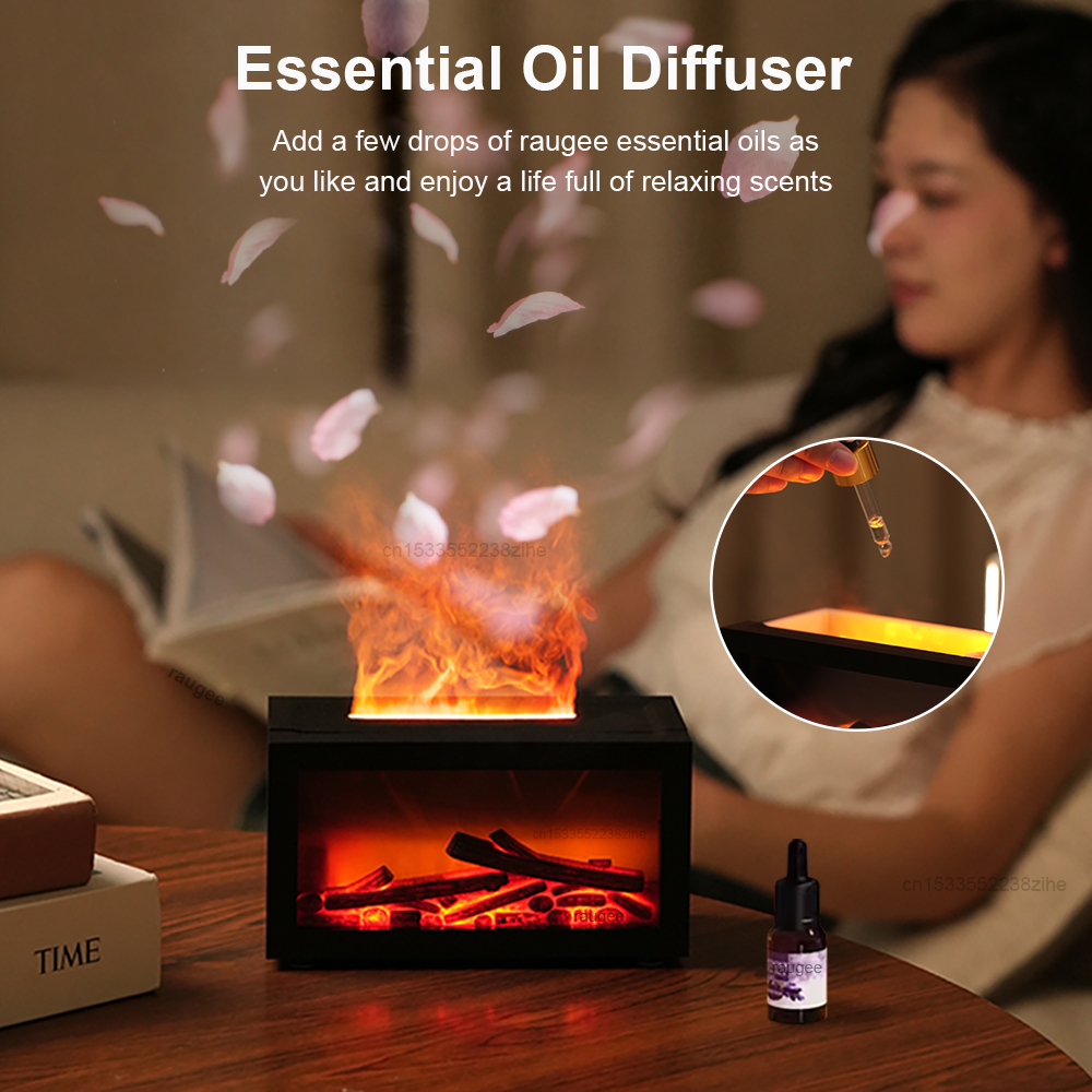 Fireplace Humidifier Aroma Fla – обзор и цена Home Fragrance Oils For Oil Burners