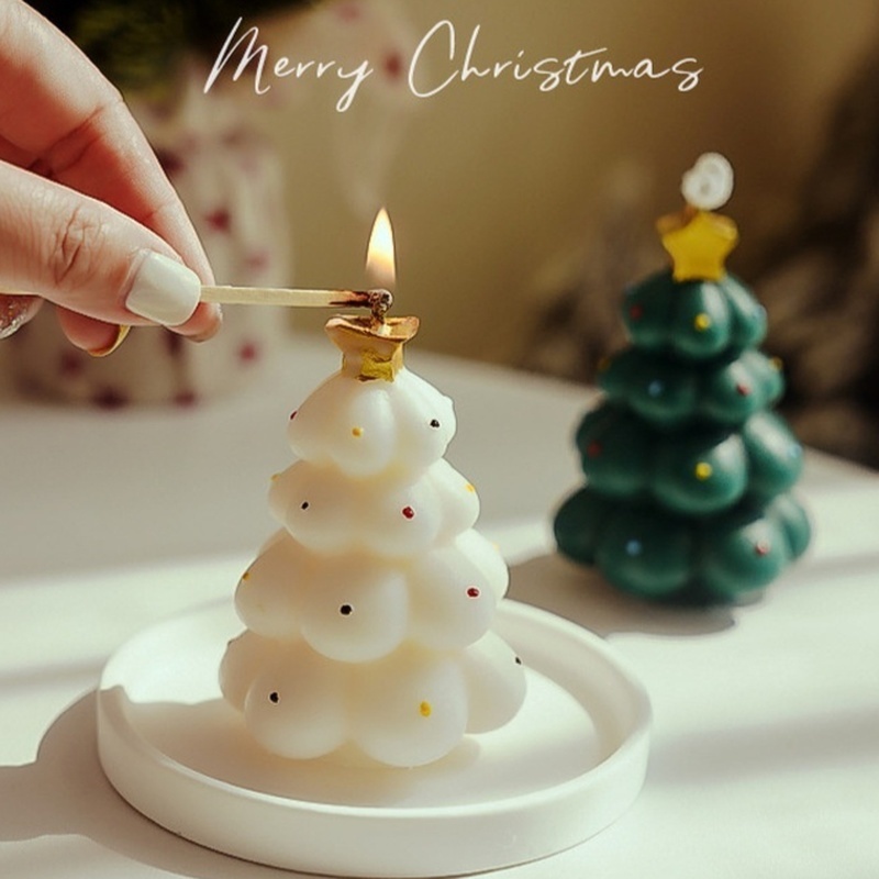 Cute Christmas Tree Scented Ca – обзор и цена Xmas Home Fragrance