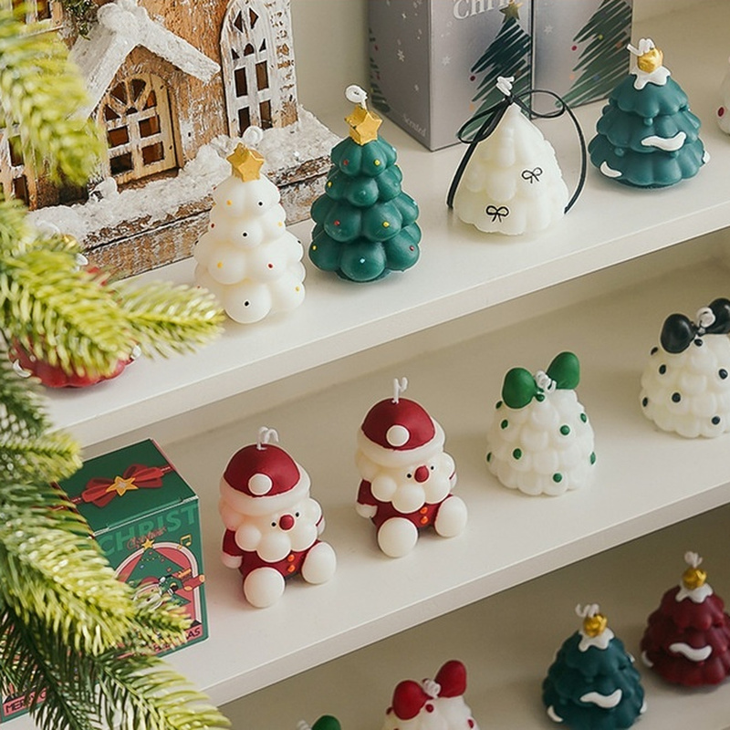 Cute Christmas Tree Scented Ca – обзор и цена Xmas Home Fragrance