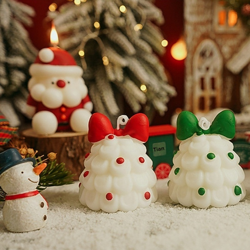 Cute Christmas Tree Scented Ca – обзор и цена Xmas Home Fragrance