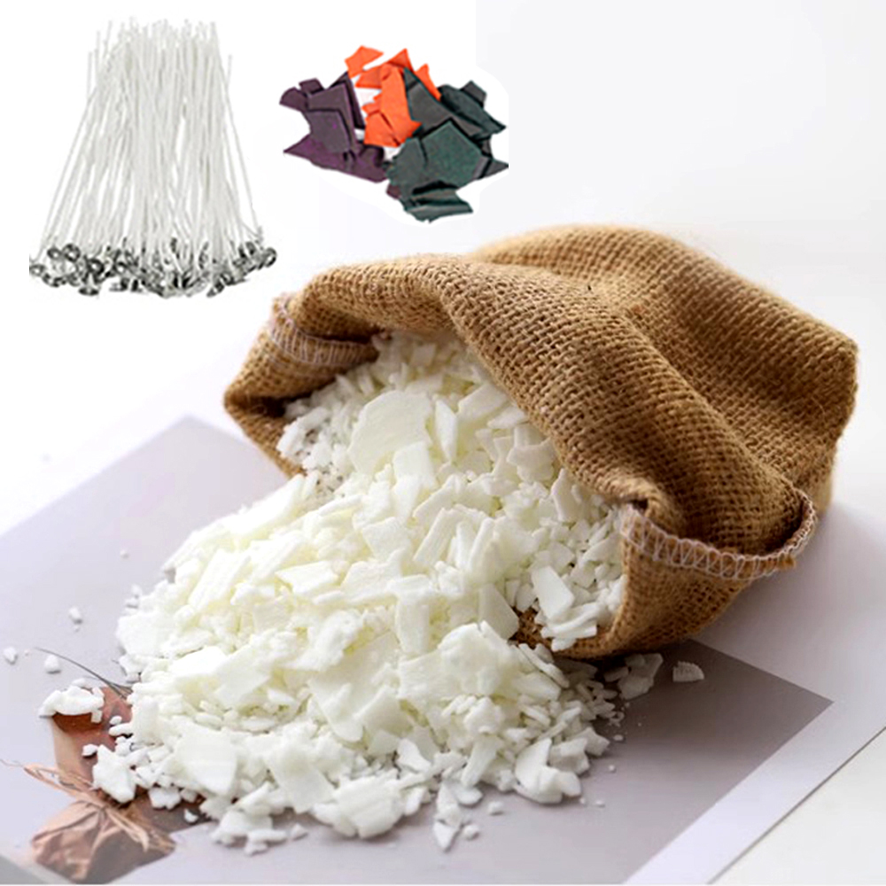 200g/1kg Pure Soy Wax Flakes M – обзор и цена Soy Wax Flake