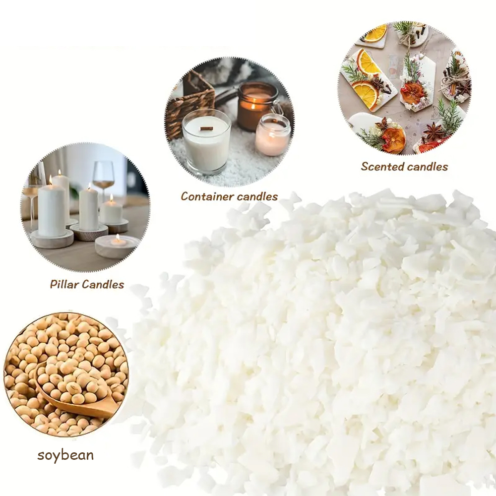 200g/1kg Pure Soy Wax Flakes M – обзор и цена Soy Wax Flake