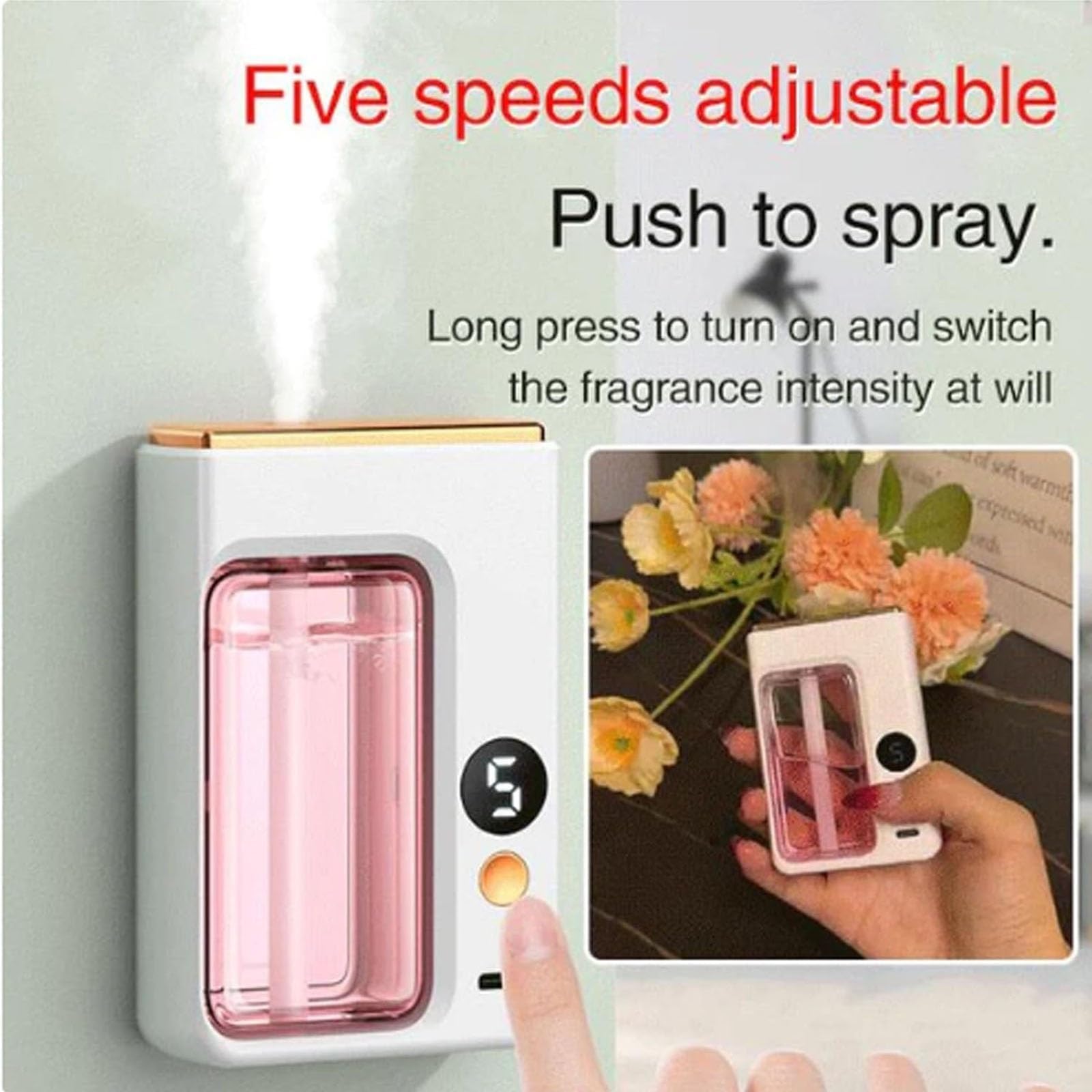 40ML Automatic Home Fragrance  – обзор и цена Home Fragrance Oud