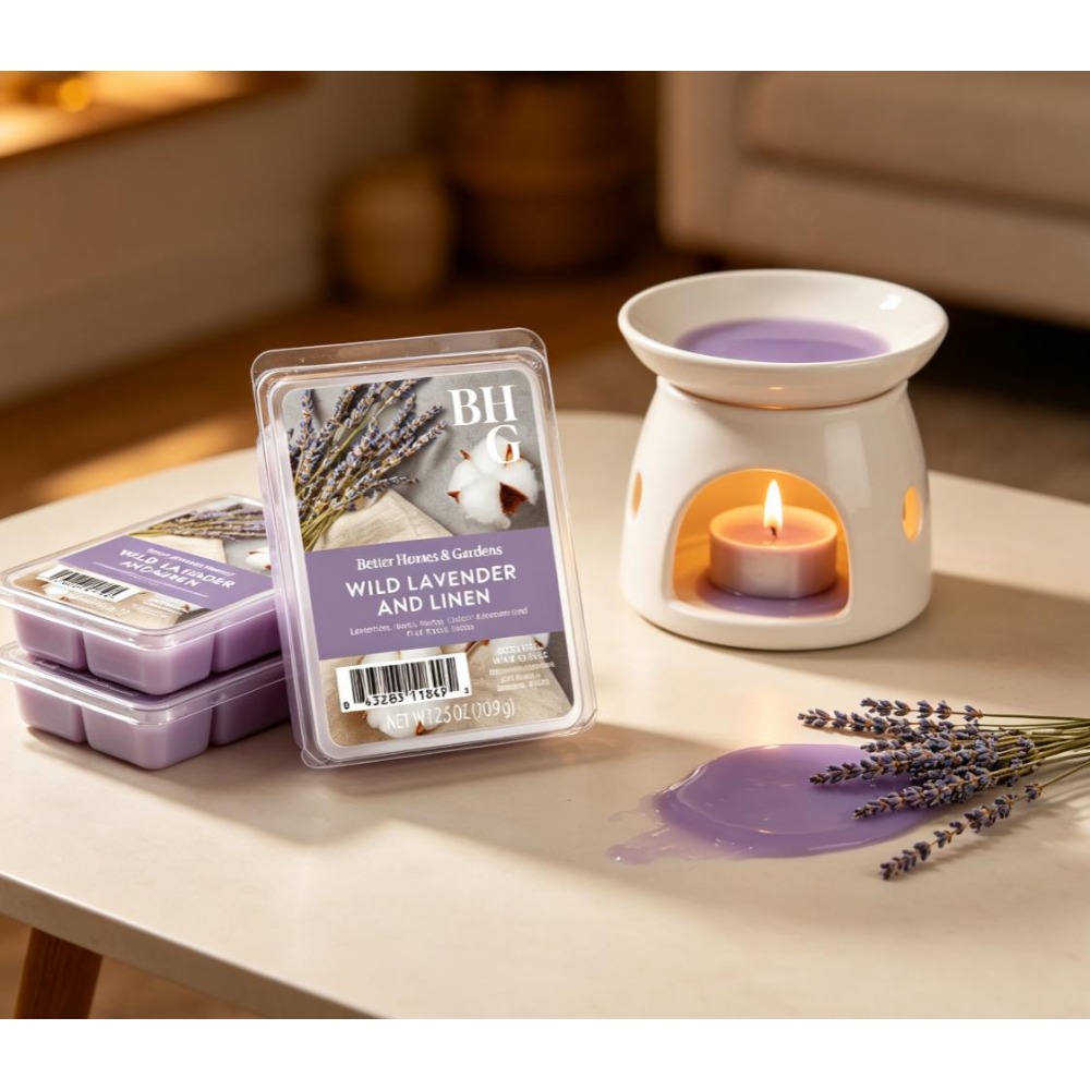 2.5oz Scented Wax Melts Wild L – обзор и цена Home Fragrance Linen