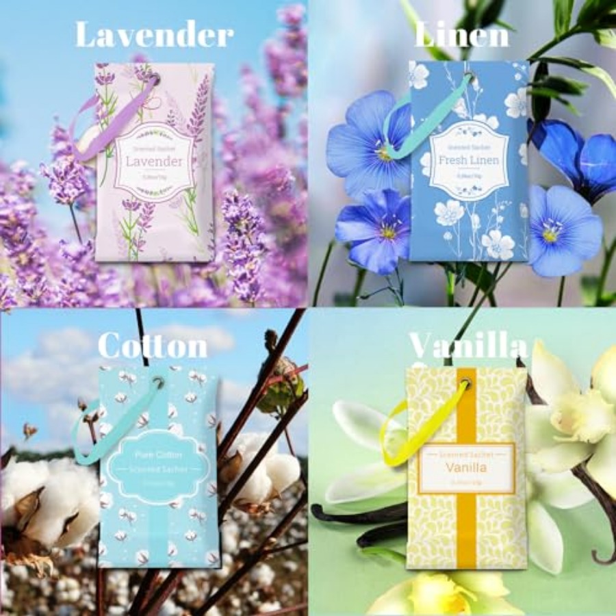 Sachets for Drawers and Closet – обзор и цена Home Fragrance Linen