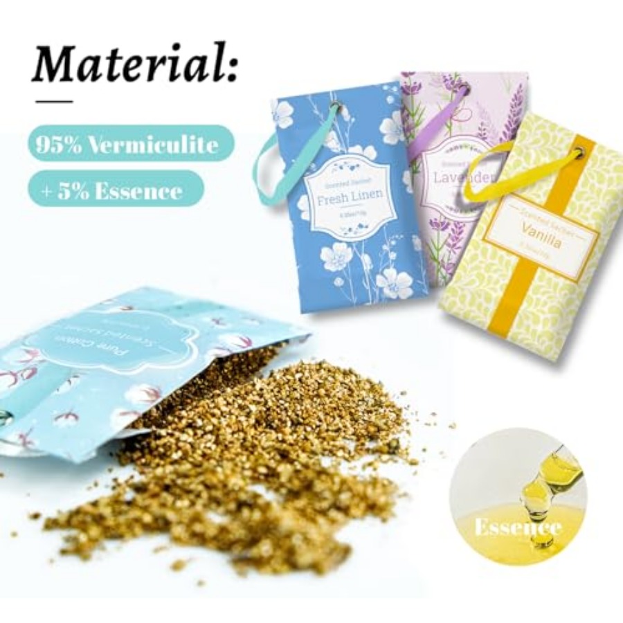 Sachets for Drawers and Closet – обзор и цена Home Fragrance Linen