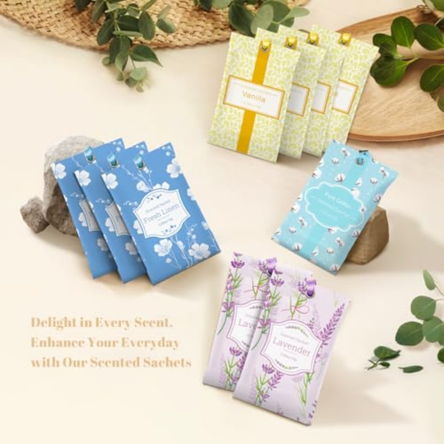 Sachets for Drawers and Closet – обзор и цена Home Fragrance Linen