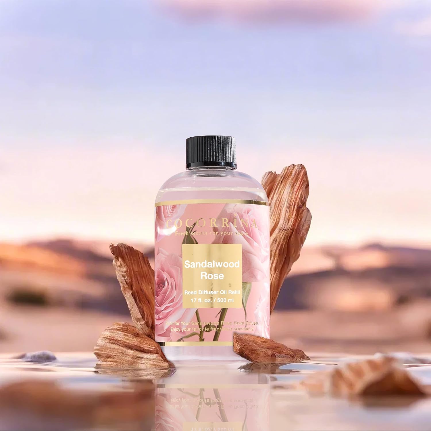 Sandalwood Rose Reed Diffuser  – обзор и цена Home Fragrance Rose