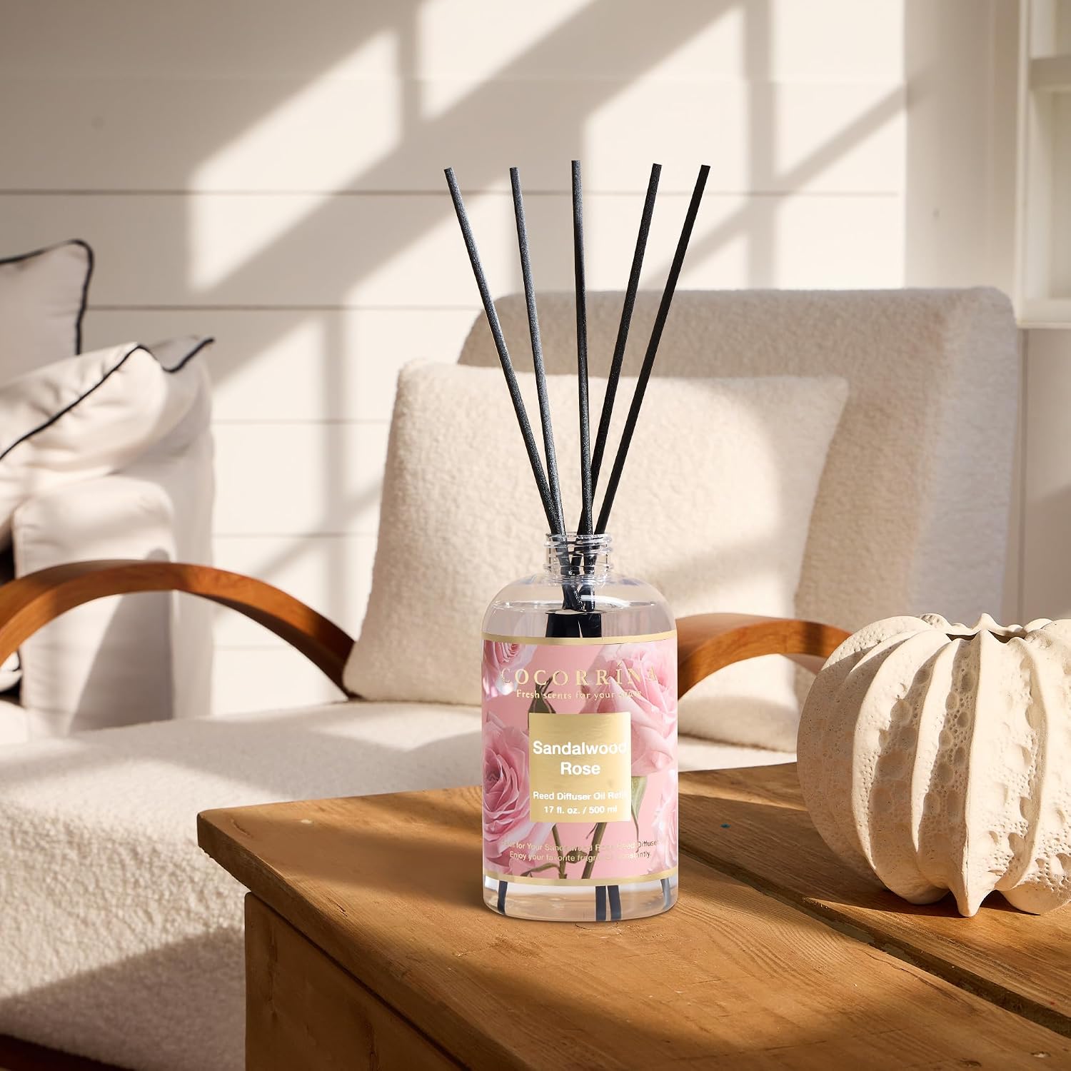 Sandalwood Rose Reed Diffuser  – обзор и цена Home Fragrance Rose