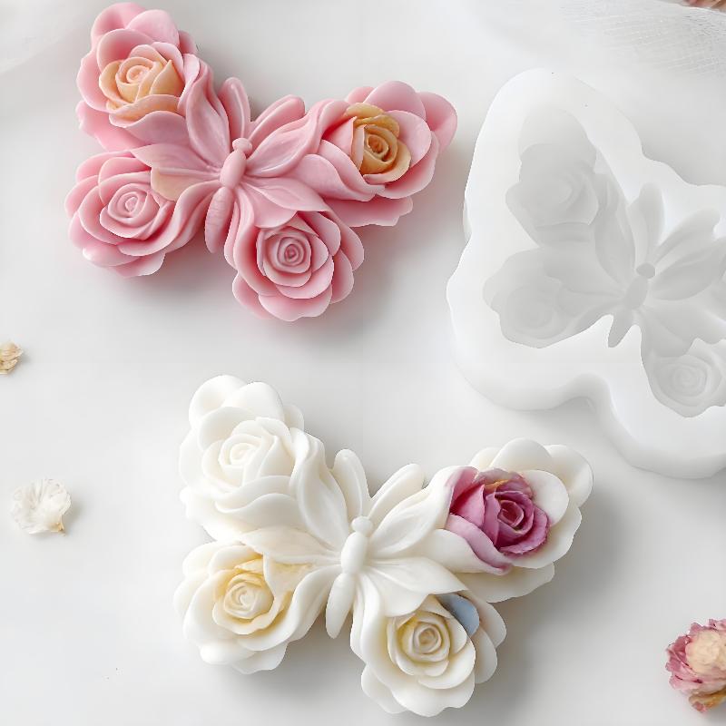 DIY Rose Butterfly Form Silico – обзор и цена Home Fragrance Rose