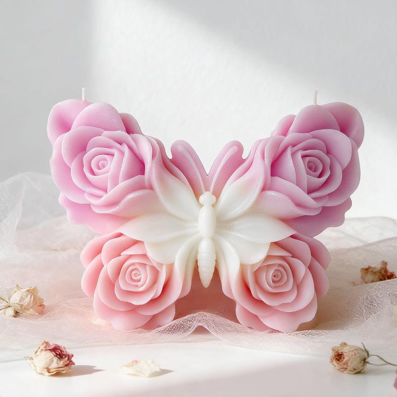 DIY Rose Butterfly Form Silico – обзор и цена Home Fragrance Rose