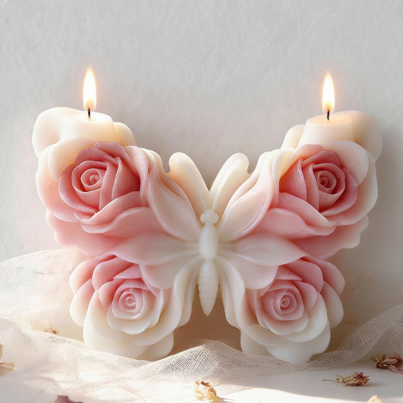 DIY Rose Butterfly Form Silico – обзор и цена Home Fragrance Rose