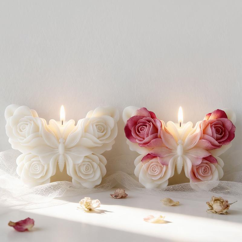 DIY Rose Butterfly Form Silico – обзор и цена Home Fragrance Rose