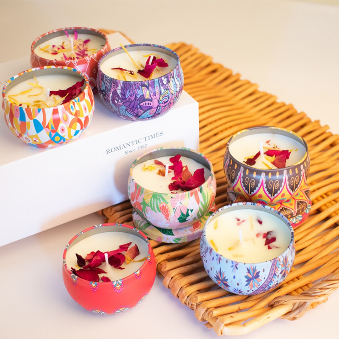 Rose-shaped candles,romantic a – обзор и цена Home Fragrance Rose