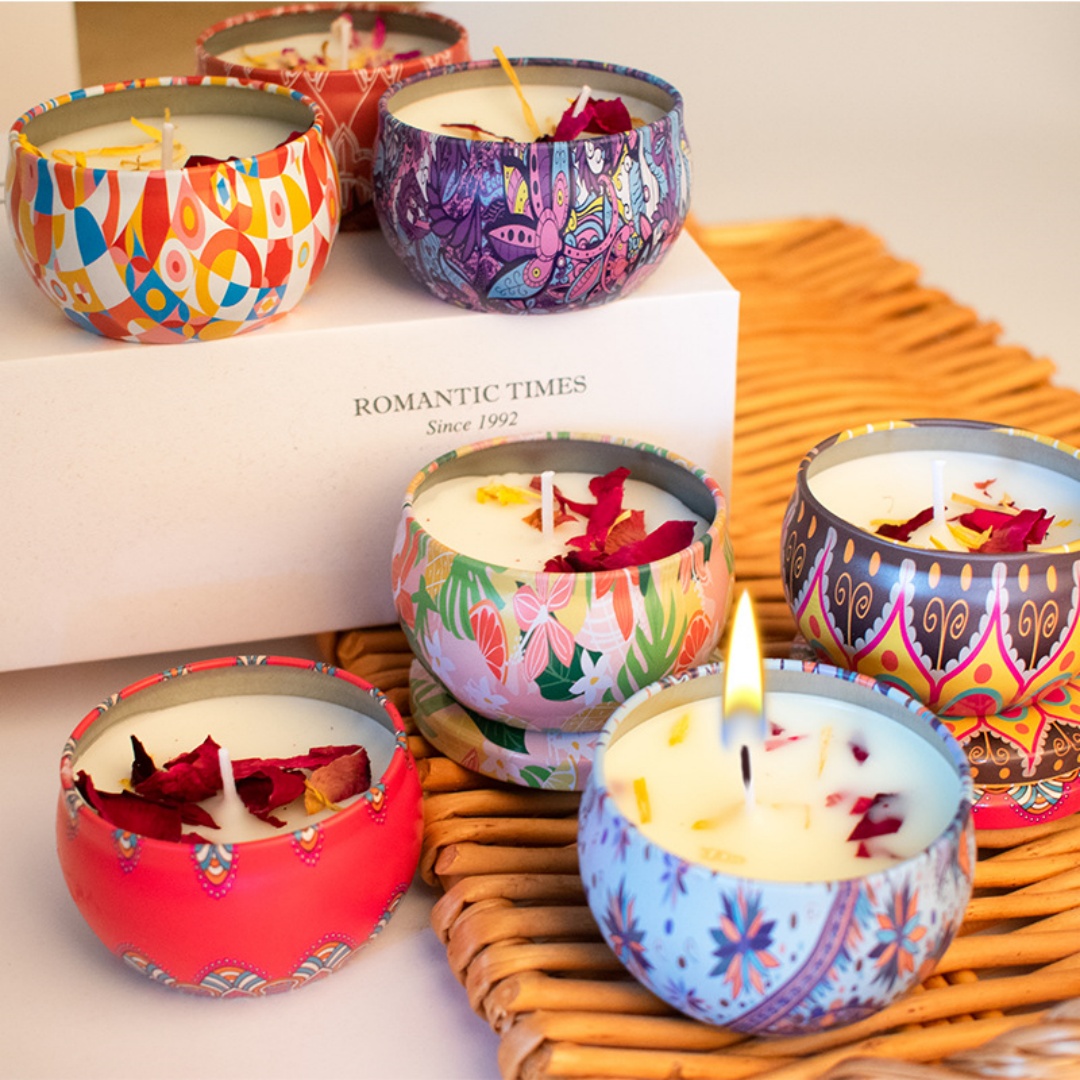 Rose-shaped candles,romantic a – обзор и цена Home Fragrance Rose
