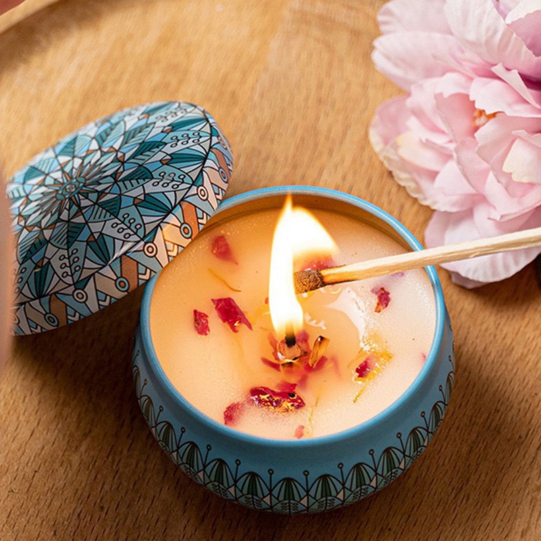 Rose-shaped candles,romantic a – обзор и цена Home Fragrance Rose