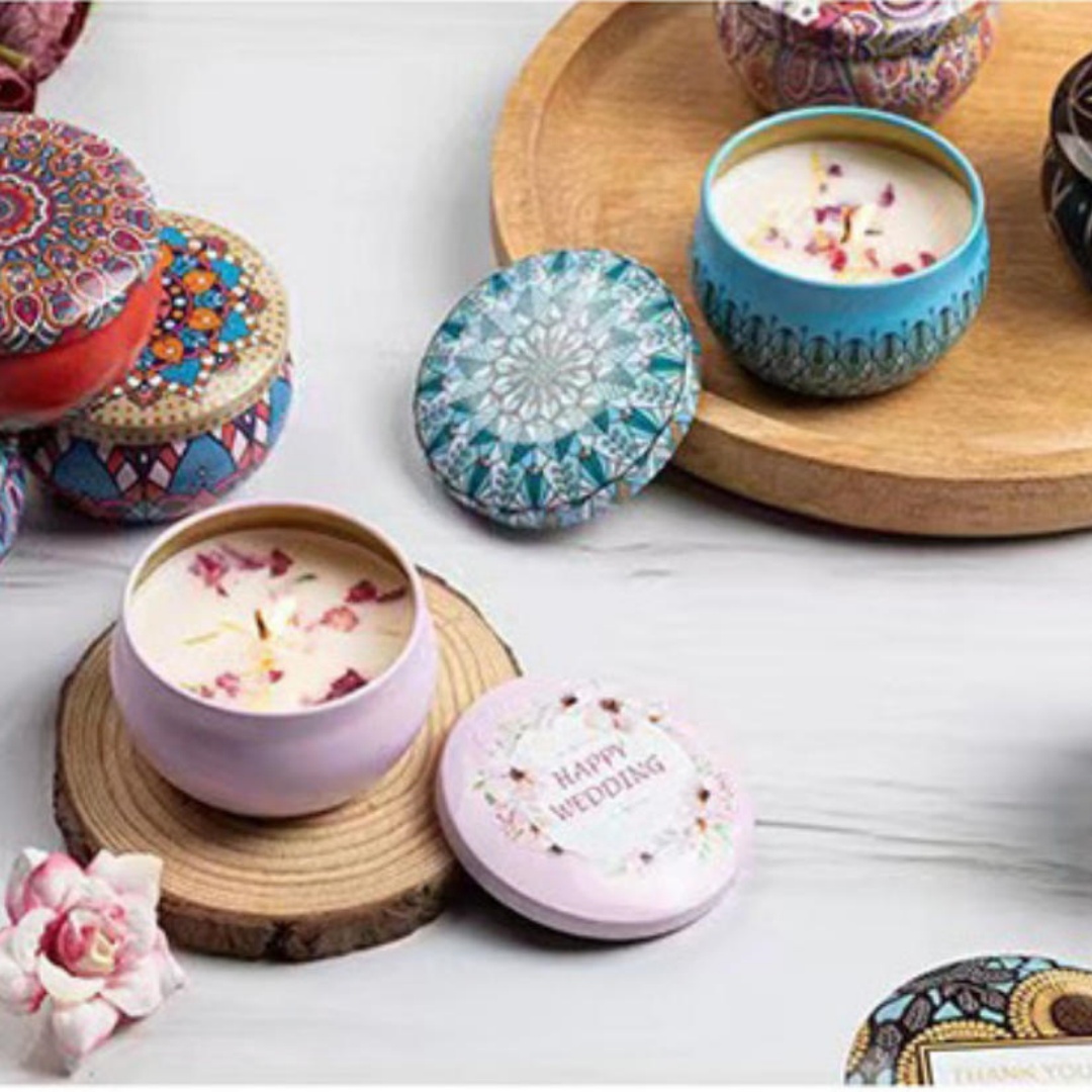 Rose-shaped candles,romantic a – обзор и цена Home Fragrance Rose