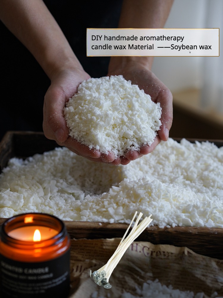2lb (1kg) Natural Soy Wax 100% – обзор и цена Soy Wax Flake