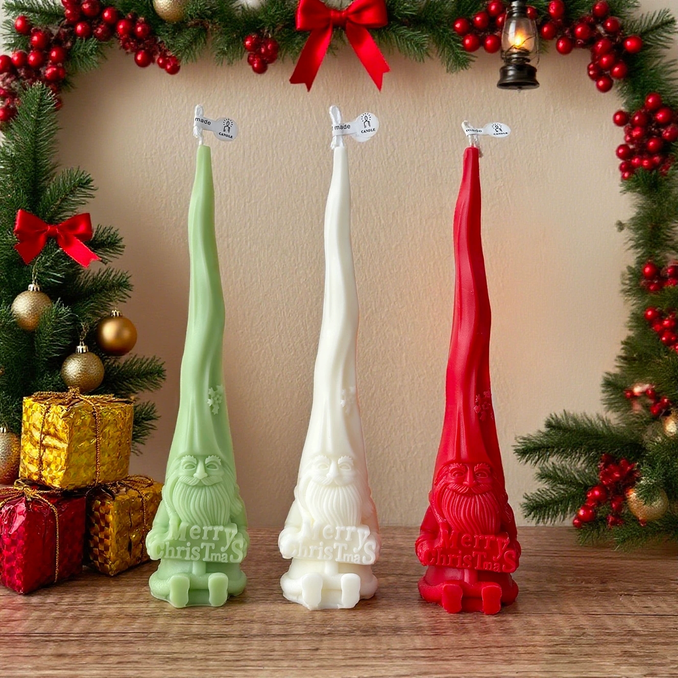 1Pc Christmas Santa Claus Scen – обзор и цена Xmas Home Fragrance