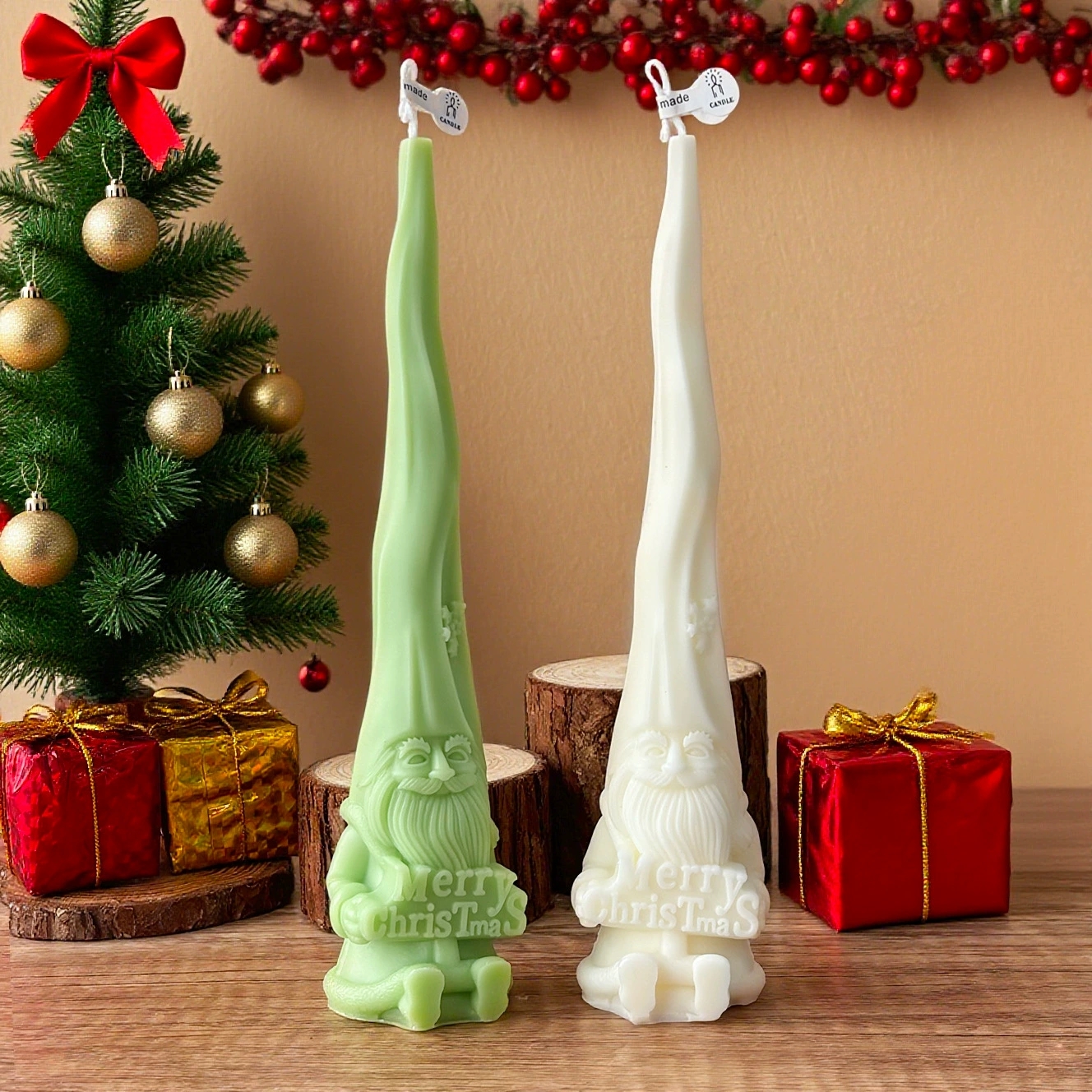 1Pc Christmas Santa Claus Scen – обзор и цена Xmas Home Fragrance