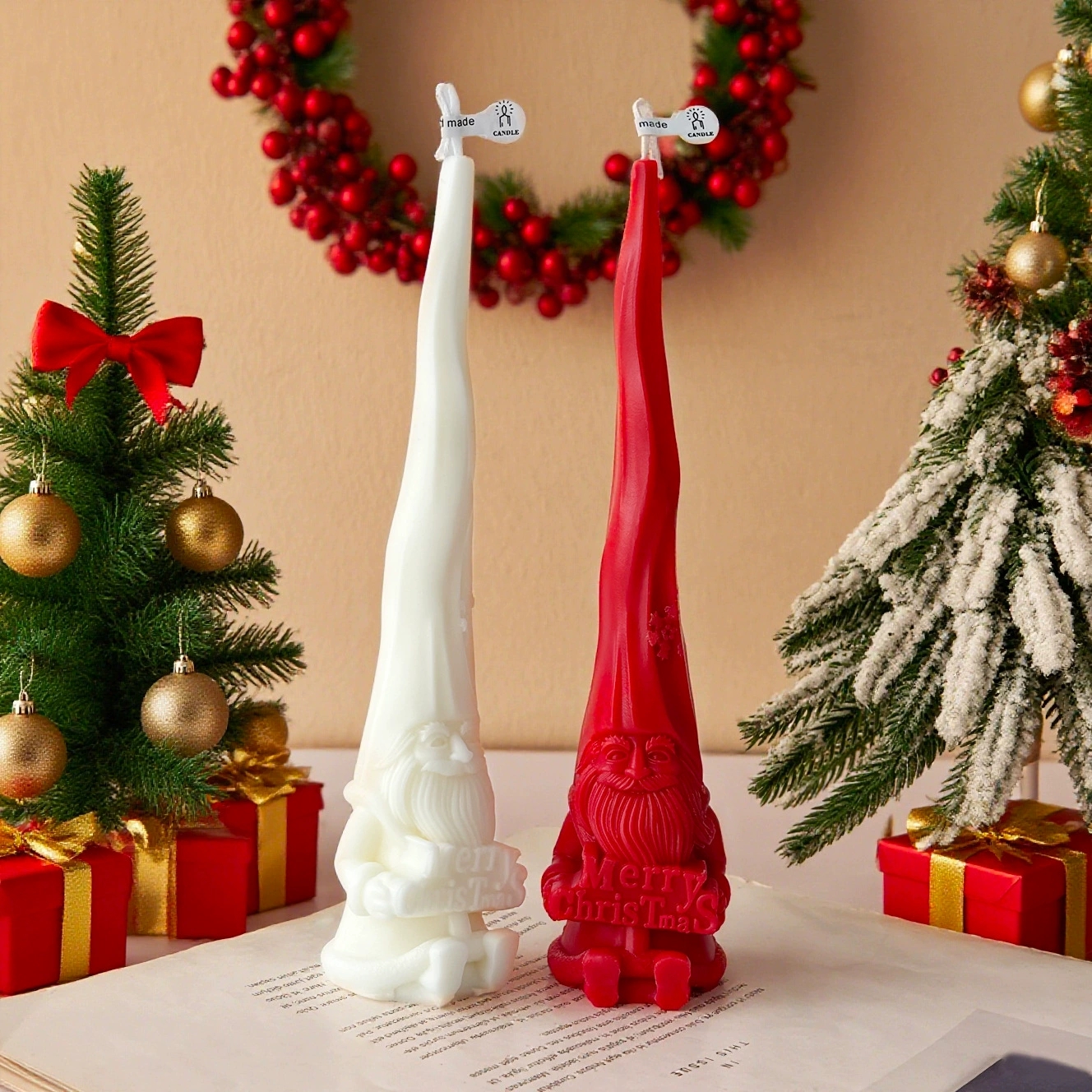 1Pc Christmas Santa Claus Scen – обзор и цена Xmas Home Fragrance