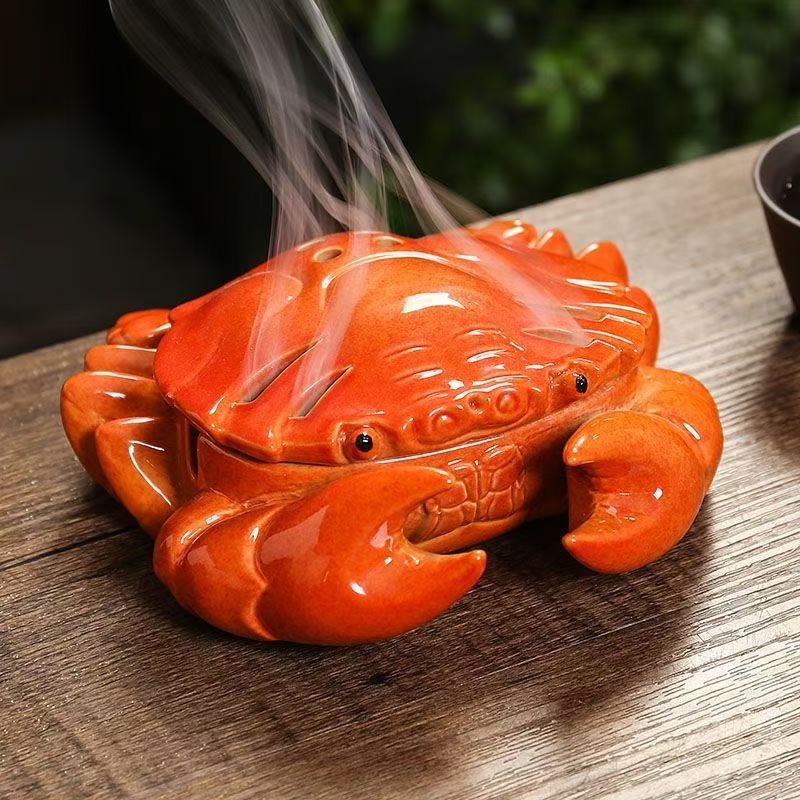 Funny Crab Shaped Incense Stov – обзор и цена Xmas Home Fragrance