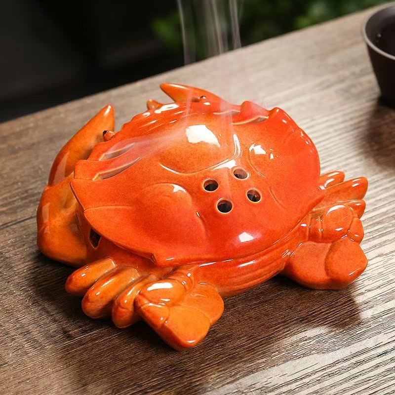 Funny Crab Shaped Incense Stov – обзор и цена Xmas Home Fragrance