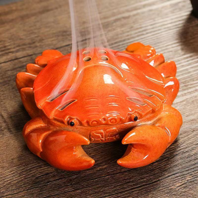 Funny Crab Shaped Incense Stov – обзор и цена Xmas Home Fragrance