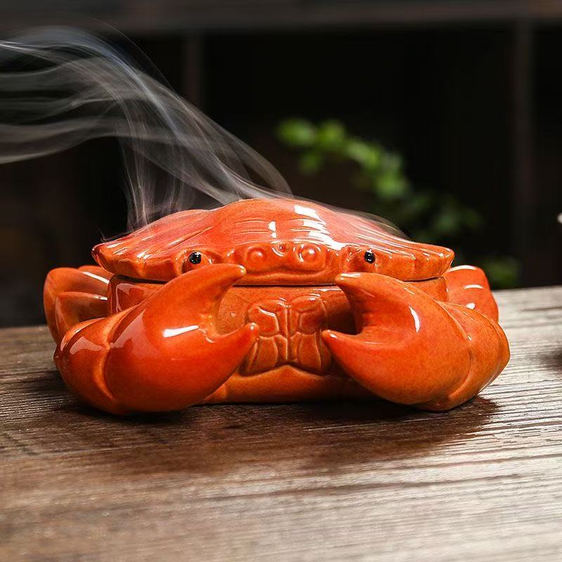Funny Crab Shaped Incense Stov – обзор и цена Xmas Home Fragrance