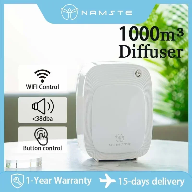 Namste 1000m³ Aroma Diffuser M – обзор и цена Home Fragrance Oud