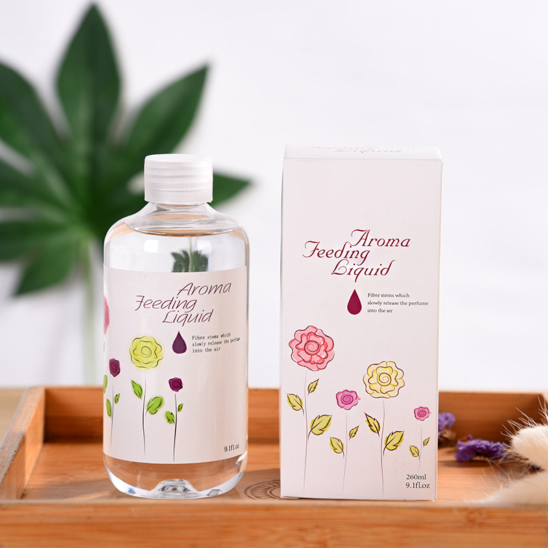 260ml Natural Plant Essential  – обзор и цена Home Fragrance Rose