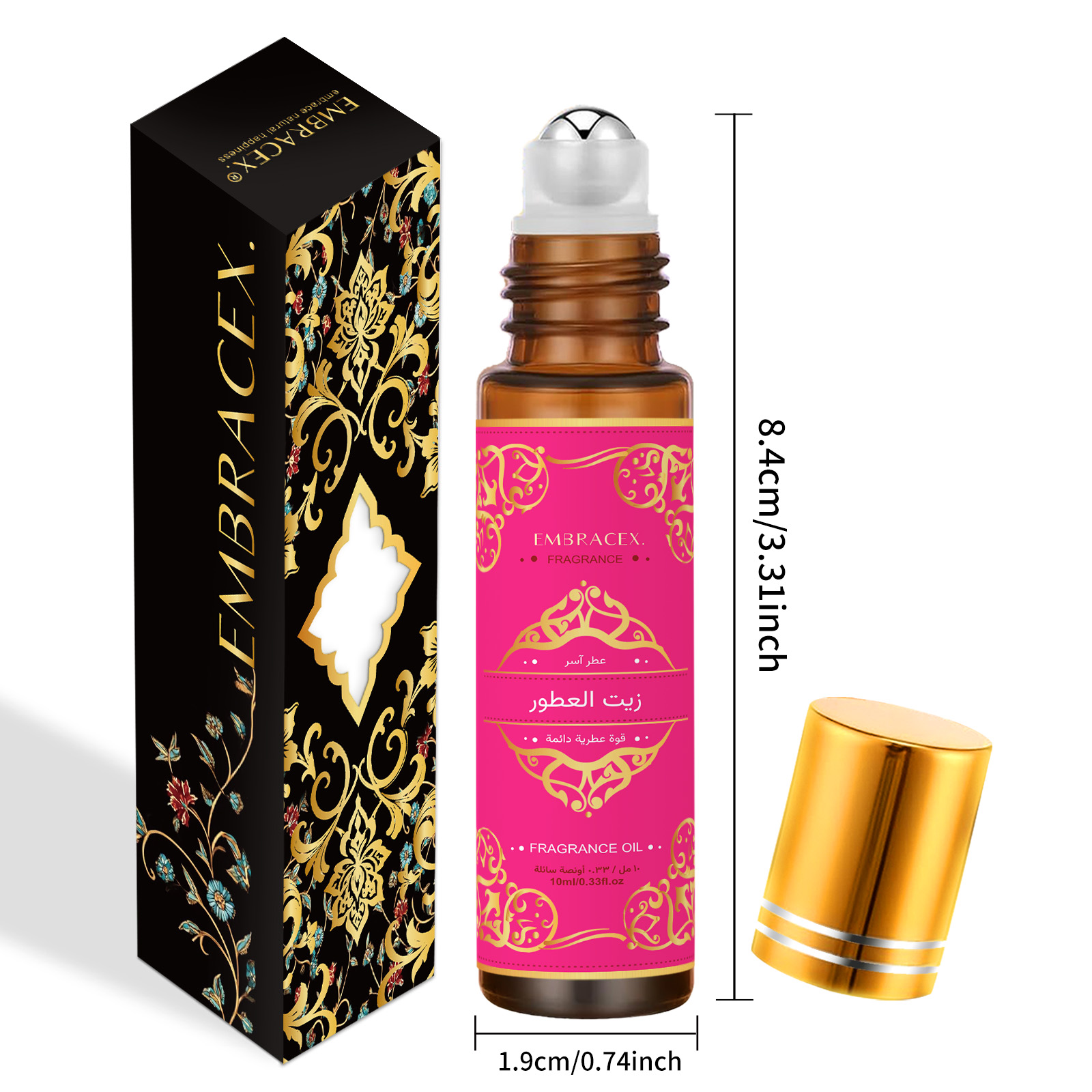 8PC/1PC 10ml Roller Essential  – обзор и цена Home Fragrance Oils