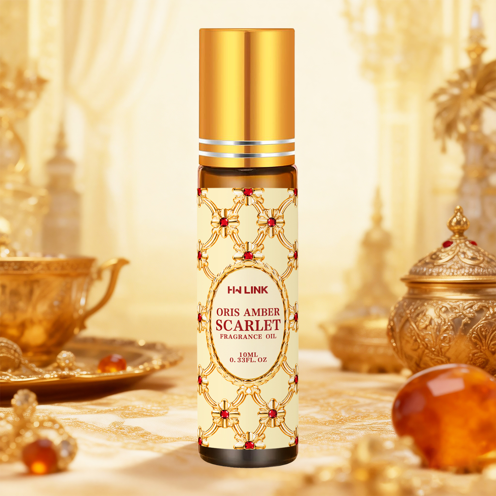 10ml Oris Amber Scarlet Essent – обзор и цена Home Fragrance Oils